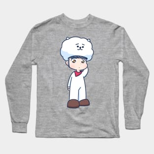 BTS Suga Min Yoongi RJ Long Sleeve T-Shirt